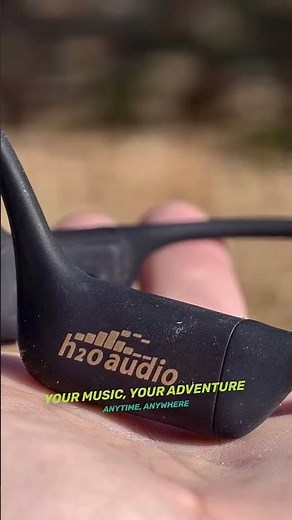 Stay Connected & Dive Into Sound with H2O Audio Waterproof Earbuds