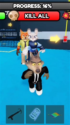 Wolf Escapes Nick & Judy’s Zootopia Prison! 🐺🚓🔥