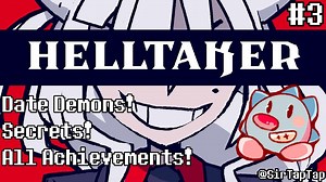 Lets Play Helltaker (3) Secrets, Hints, all achievements, SECRET DATE