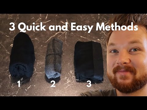 How to Fold Men's Underwear (3 Space Saving Ways to Fold Boxer Briefs)