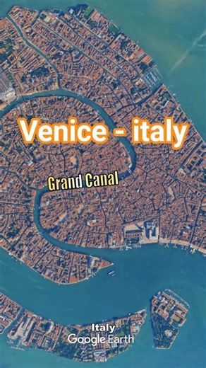 "Venice Italy Like You've Never Seen Before! Aerial Flyover 🇮🇹"