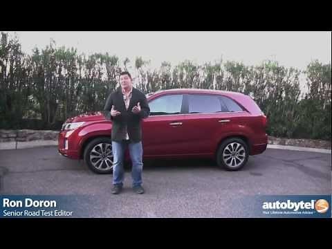 2014 Kia Sorento Test Drive & Crossover SUV Video Review