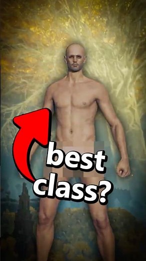 The best starting class in every Souls game... #darksouls #eldenring #shorts