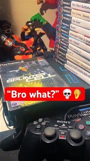 PS2 Nostalgia | Splinter Cell | Press Start to Feel Again 🎮 #ps2games #nostalgia #stealthgame #ps2