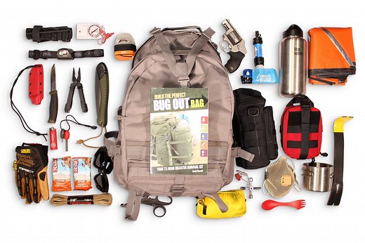 5-DAY BUG OUT BAG CHALLENGE - FREE TRAINING — Creek Stewart