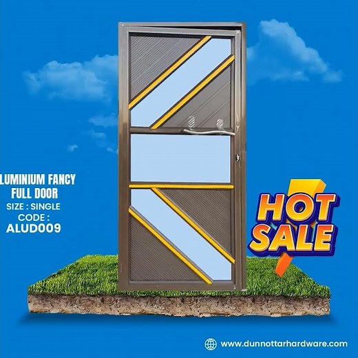 Secure & Stylish Aluminium Doors for Home & Office in South Africa