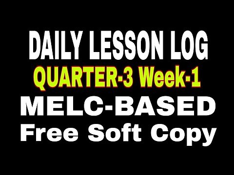 Daily lesson log Quarter-3 Week-1