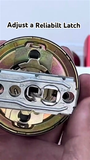 Reliabilt Latch Issue #locksmith #diy #how #howto #latch