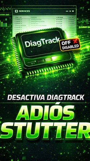 TheAlexGames | Optimización PC on Instagram: "DESACTIVA este SERVICIO ESPIA de WINDOWS y GANA FPS 📈🔥 En este video te enseño cómo desactivar el servicio de Windows “Experiencias conectadas y telemetría” (DiagTrack), que envía telemetría en segundo plano y puede comerse recursos valiosos en PCs de gama baja y media. Paso a paso, te muestro cómo entrar en `services.msc`, localizar el servicio correcto y poner su tipo de inicio en “Deshabilitado” para que deje de ejecutarse, liberando CPU y disco