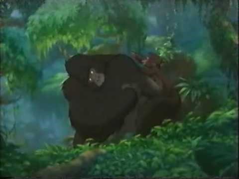Tarzan Two Worlds Danish
