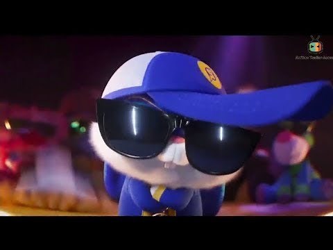 The Secret Life of Pets 2 Credits + Kevin Hart (Snowball) Rap Song ''Panda'' | Full HD