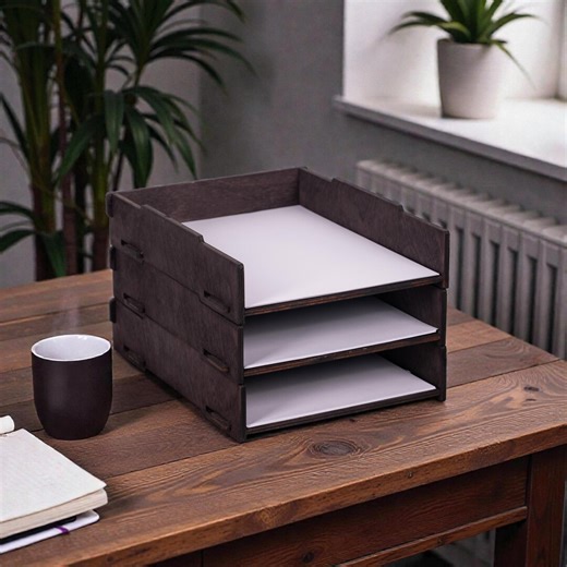 Document Holder, Desk Paper Organizer, File Sorter - Etsy