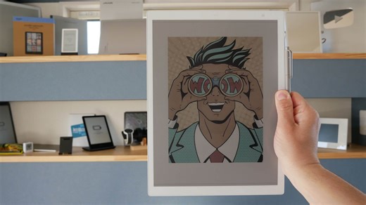 Fujitsu Quaderno A4C – Full Review of the 13.3 Color E-notebook - Good e-Reader