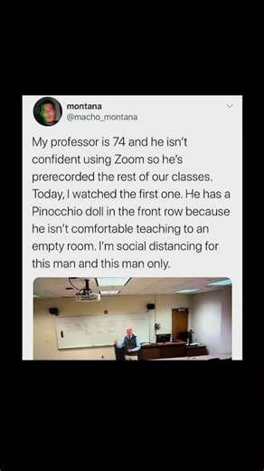 The Pinocchio Zoom Student 💀 | Subscribe for more #motivation 😂