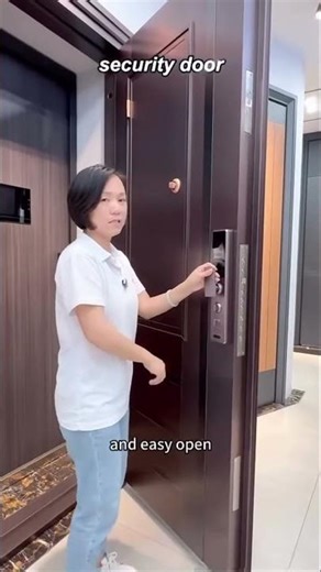 The safest door you can buy 📌
