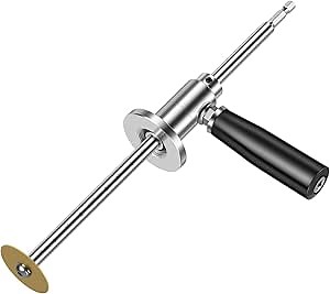 Inside PVC Pipe Cutter, Stainless Steel PVC Inside Cutter Tools Fit for 1-1/2 Inch to 8 Inch PVC Pipe, 7 Inch Adjustable Cutting Depth Inside PVC Pipe Cutting Tool for Cutting PVC Pipes (3)