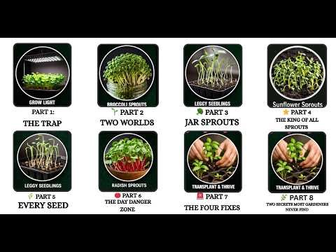 Seeds Sprouted Here's What You Must Do Next!