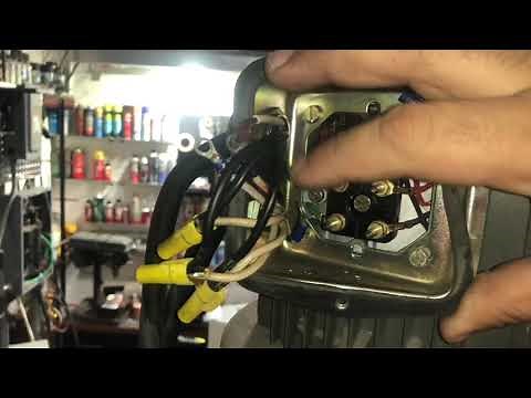 LAGUN FTV-2S milling machine repair pt 1