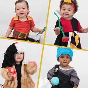 40K views · 711 reactions | These babies dressed as Disney Villains prove that being bad has never looked so cute  | Disney Family | Facebook