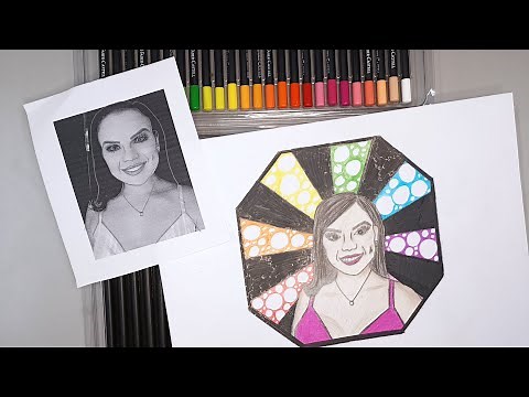 Como fazer um AUTORETRATO - atividade expressionismo