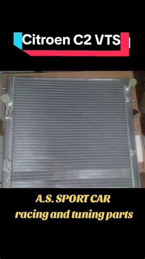 Radiatore in Alluminio per Citroen C2 VTS 1.6 16V