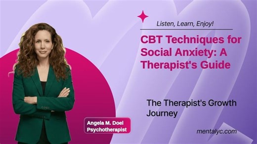 CBT Techniques for Social Anxiety: A Therapist s Guide – Mentalyc Podcast | Mentalyc Inc.