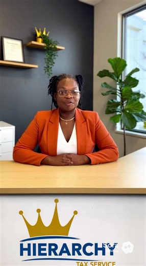 Come to HIEARCHY Tax Service for ALL of your tax needs. 205-356-3526