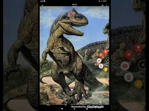 AlloSaurus Sound Effects #Jurassic NoVember