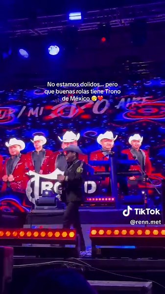 😮‍💨❤️ lo mejor de lo mejor 😍🤠 #tronodemexico #amor #musicabuena #banda
