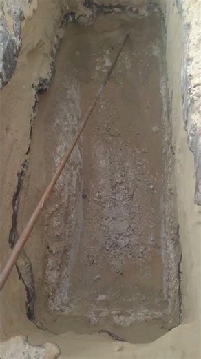 Angled grounding rod ( 45°)