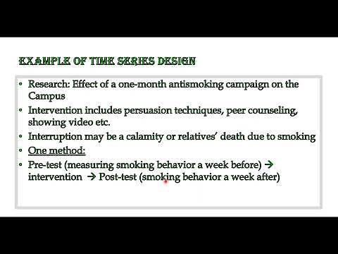 3. Time series Quasi Expt Design
