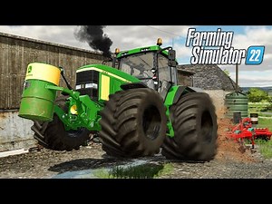 John Deere 7810 edit | Test with Heavy Equipment in Extreme Conditions | Farming Simulator 22