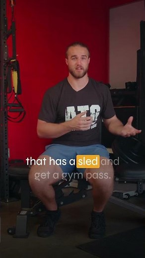 DIY Fitness Hacks: Make Your Own Sled!