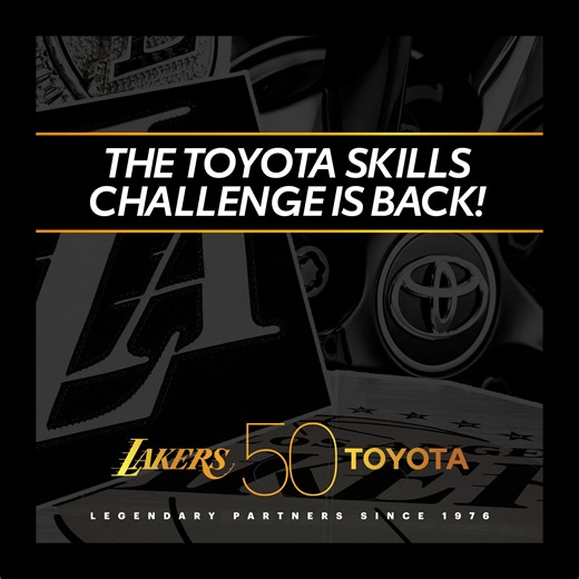 Enter the Toyota Skills Challenge Sweepstakes! | Los Angeles Lakers