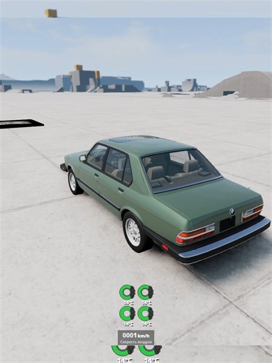 BeamNG.drive 500 km/h Brake Test Insights