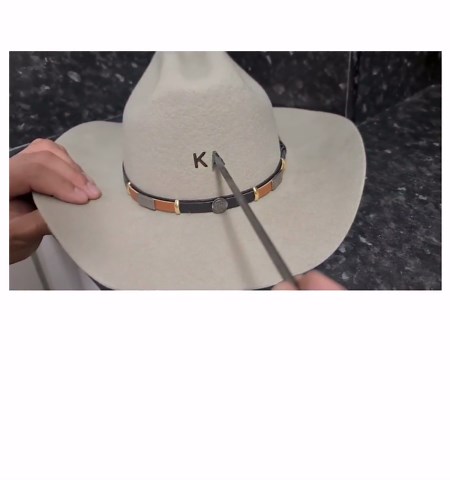 Customizable Wool Cowboy Hat: Wide Brim Western Classic Cattleman Style Cowboy Hat - Etsy