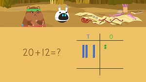 Using Place Value to Add Two Digit Numbers (No Regouping) | sofatutor.com