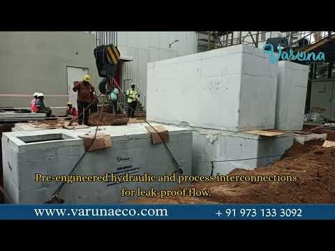 Quick ETP 150 KLD Project Update | Plug-and-Play Modular ETP with ZLD | Varuna