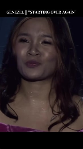 Genezel's Heartfelt Cover of 'Starting Over Again'