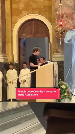 Alleluia Lode Cosmica: Versetto Maria Ausiliatrice