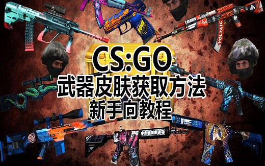 【CS:GO】新手向教程NO.1：武器皮肤获取方法 及 磨损设定