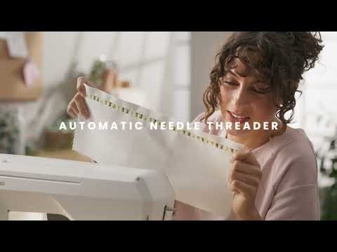 HUSQVARNA® VIKING® TOPAZ™ Family: Automatic Needle Threader