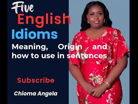 Idoms, Meaning and Origin #education