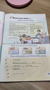 pep五年级上册第三单元read and write预习