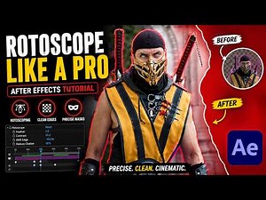 Rotoscoping in After Effects — Do It Like a Pro (Fast & Clean)