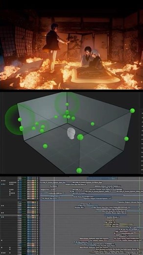 Demon Slayer | Re-sound designed | Binaural Dolby Atmos #sfx #sounddesign #anime