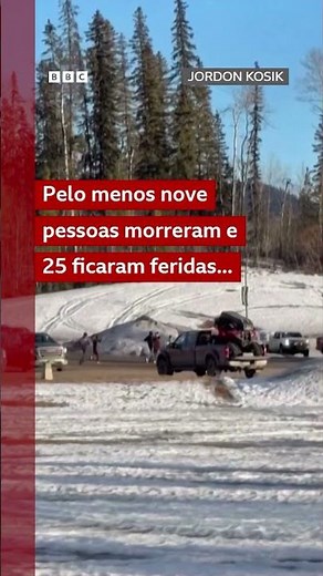 Ataque a tiros em escola no Canadá deixa 9 mortos