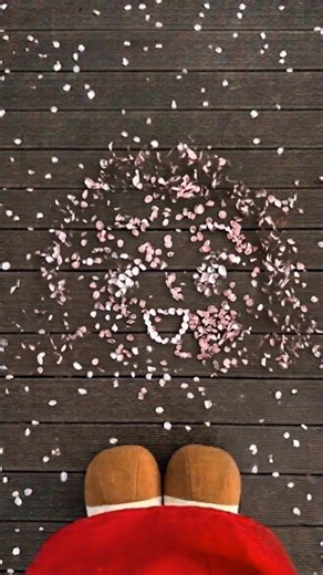 벚꽃 시즌 끝나는 게 아쉬워 만들어 본 요즘 유행하는 벚꽃 AI