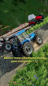 Send it to your stubborn friend 😂 #crash #traktor #tractor #fs22 #automobile #fs22farming #düğünd...
