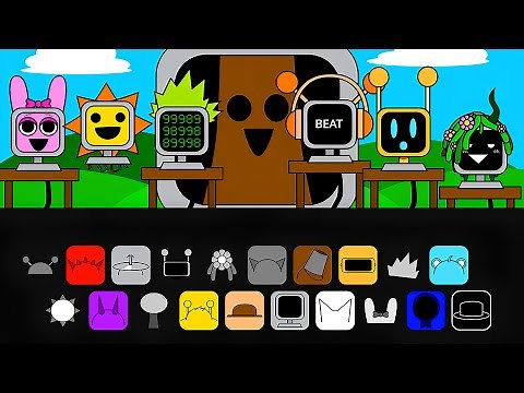 Sprunki But All Mr Fun Computers Mod